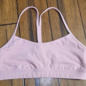 lululemon athletica Pink Sports Bra